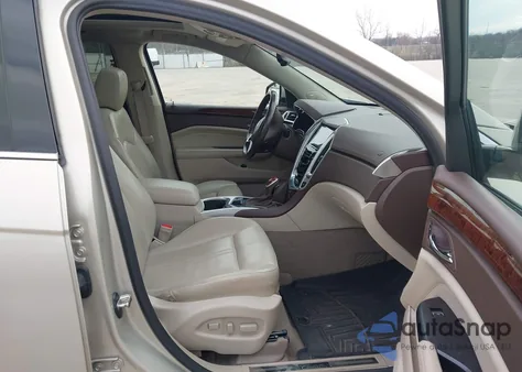 2016 Cadillac Srx Luxury Collection z USA, uszkodzony, nr VIN 3GYFNBE31GS535278